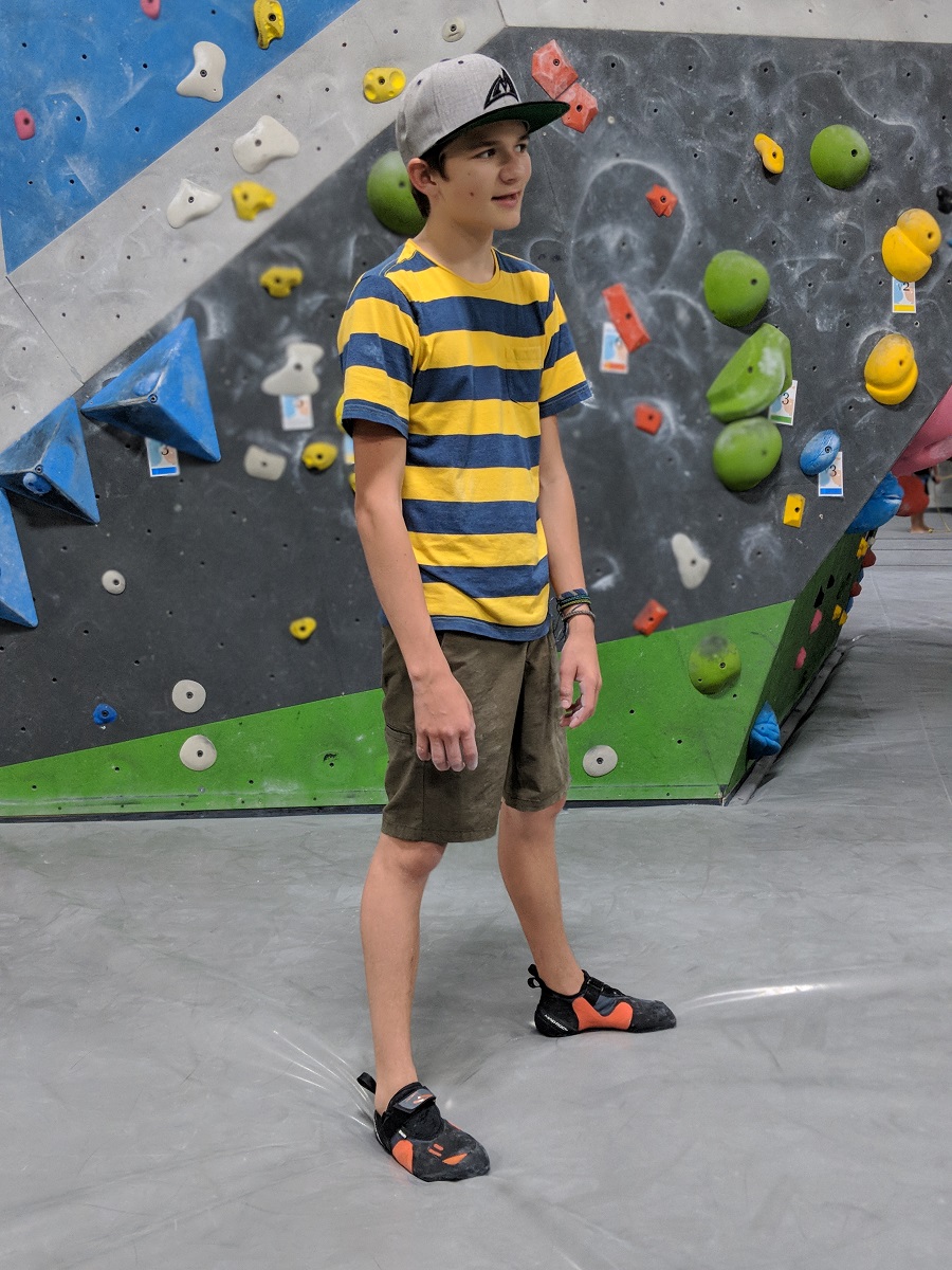 What to Wear Climbing Indoors