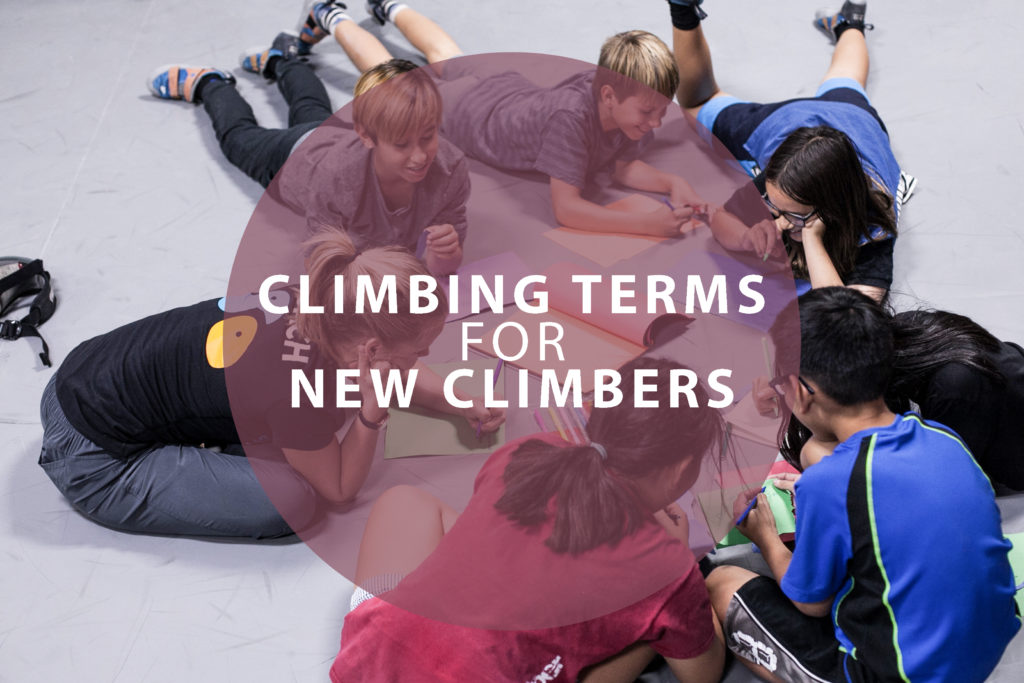 Climbing Terms For New Climbers