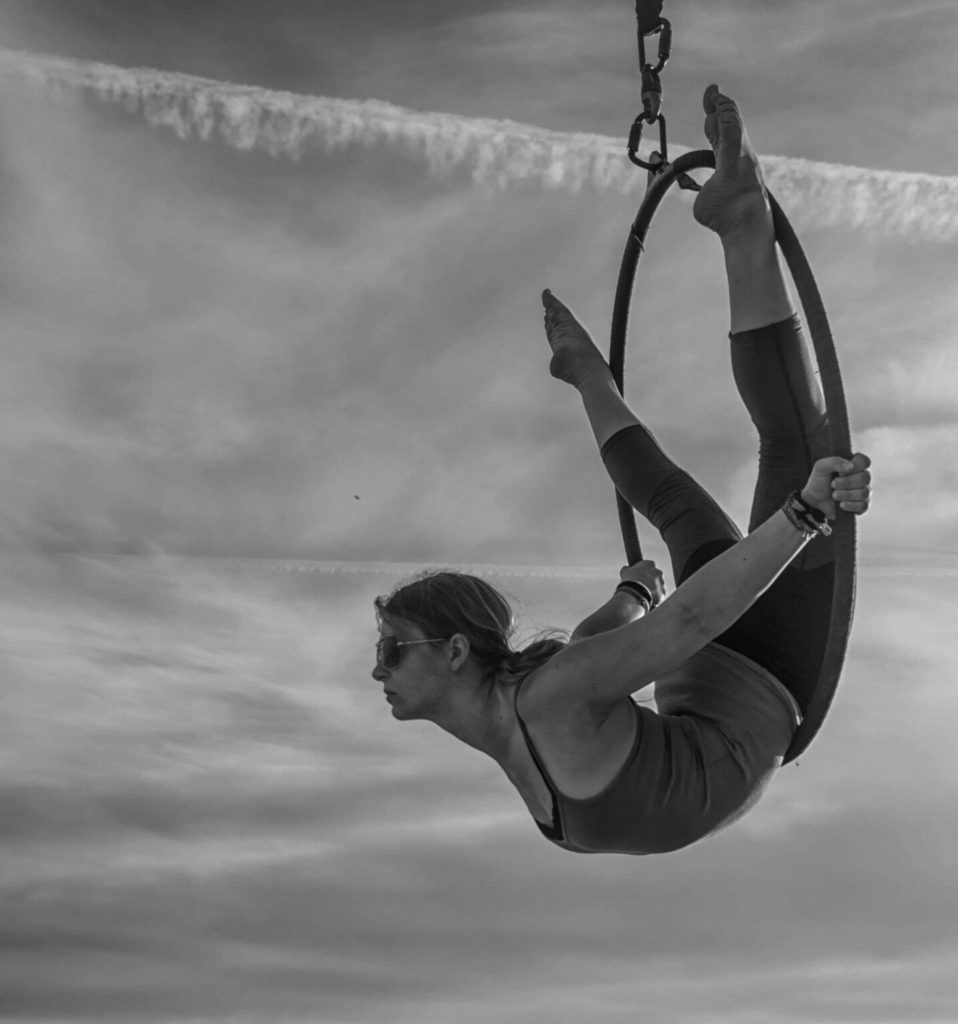 Aerial Fitness Class Santa Ana | Aerial Acrobatics Class | Sender One