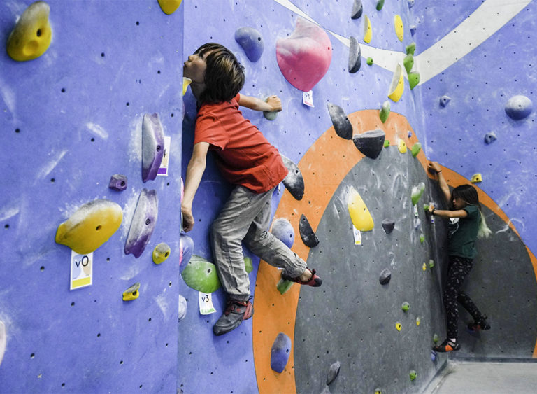 Kids Drop In Programs | Kids Rock Climbing Gym | Sender One Santa Ana