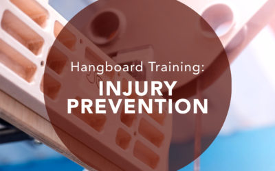 Hangboard Training: Injury Prevention