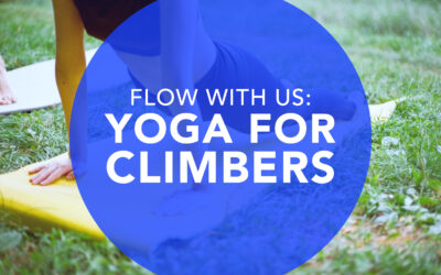 Flow with Us: Yoga for Climbers