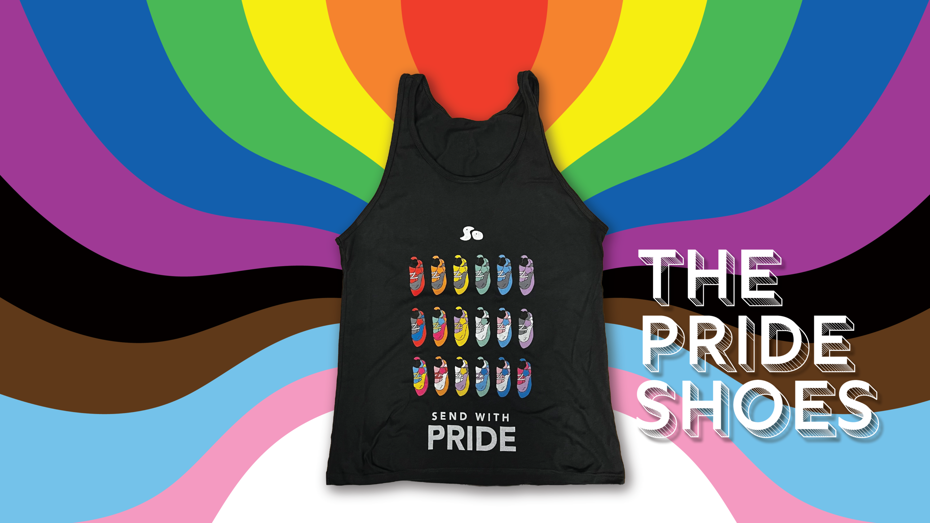 Pride Tank 2022 - Sender One Climbing