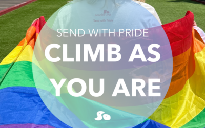 Send With Pride: Climb As You Are