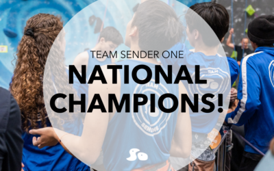 Team Sender One: National Champions!